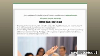 Centrum konferencyjne Warszawa