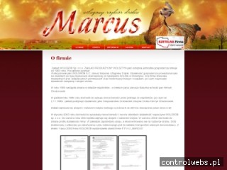 P.P.H.U. MARCUS dzielenie drobiu