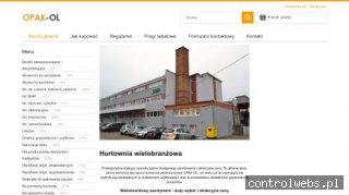 OPAK-OL hurtownia opakowań