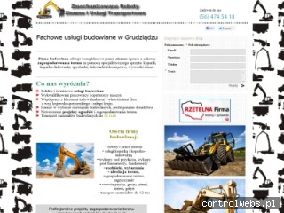 ZMECHANIZOWANE ROBOTY ZIEMNE I USŁUGI TRANSPORTOWE wyburzeni