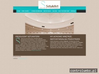 SztukArt rozmaite elementy dekoracyjne