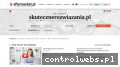Screenshot strony skutecznerozwiazania.pl