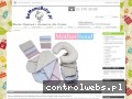 Screenshot strony www.bemamababy.pl