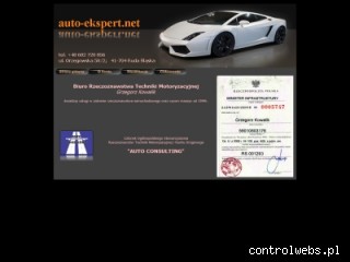 Grzegorz Kowalik- analizy wypadków drogowych