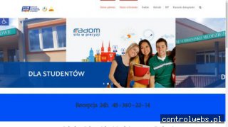 SSM RADOM - sala konferencyjna