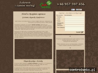 HOTEL PARK - tanie noclegi