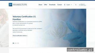 J.S. Hamilton migracja