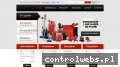 Screenshot strony odkurzacze-przemyslowe.com.pl