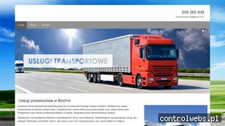 Krzysztof Mieńkowski transport