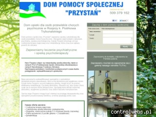 Przystań- dom opieki