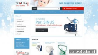 Nebulizatory w Secura Nova