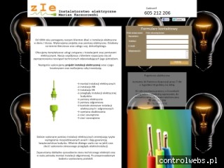 USŁUGI ELEKTRYCZNE - projekt instalacji elektrycznych