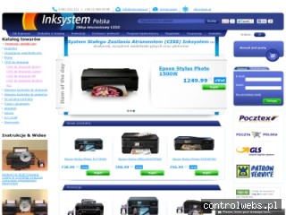 INKSYSTEM Oryginalne kartridże