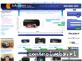 Screenshot strony www.inksystem.pl