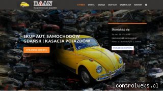 RAAN przetwarzanie pojazdów