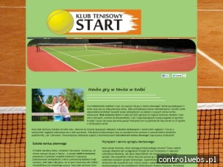 Startr- nauka gry w tenisa