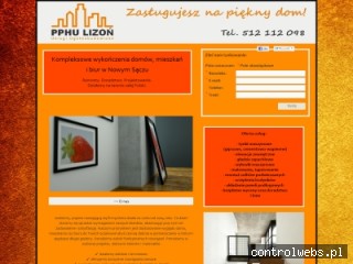 PPHU LIZOŃ - tynki maszynowe małopolska