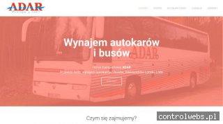 ADAR autokar turystyczny