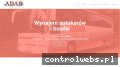 Screenshot strony adar-travel.pl