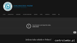 Szkolenie psów