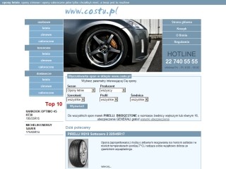 opony letnie - www.costu.pl
