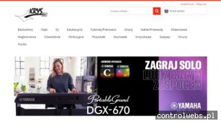 Sklep muzyczny Krys… zestawy muzyczne dla DJ-ów