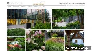 PRACOWNIA SZTUKI OGRODOWEJ ogrody angielskie
