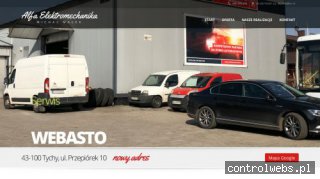 ALFA ELEKTROMECHANIKA autoryzowany serwis Eberspächer