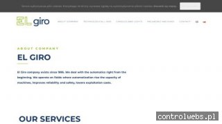 el Giro Automatyka Przemysłowa maszyny do produkcji zniczy