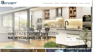 Koncept meble kuchenne