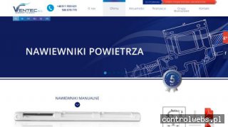 P.W. ZEFIR nawiewnik automatyczny
