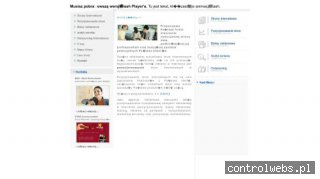 strony www