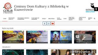 Dom kultury w Ksawerowie