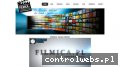 Screenshot strony www.filmica.pl