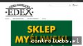Screenshot strony edex-sklep.pl