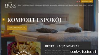 HOTEL IKAR pokój małżeński