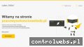 Screenshot strony www.pracewysokosciowelodz.pl