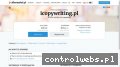 Screenshot strony icopywriting.pl