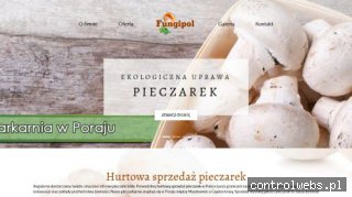 FUNGIPOL. UPRAWA, EKSPORT GRZYBÓW JADALNYCH uprawa grzybów