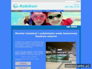 ROBIKON ROBERT GAŁKA naprawa basenów