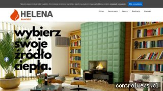 P.P.H.U. HELENA kominki, wkłady kominkowe