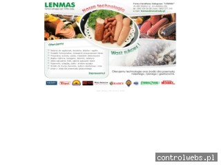 LENMAS Środki do mycia