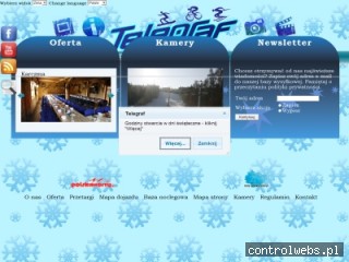 TELEGRAF stok narciarski