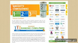 chwilówki bez dochodu