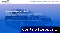 Screenshot strony akumulatory.lubin.pl
