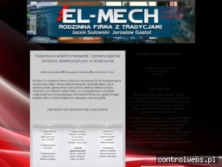 El-Mech Przezwajanie silników