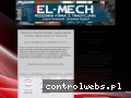 Screenshot strony www.el-mech.info.pl