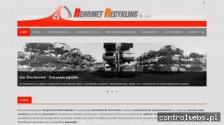 RENOMET RECYKLING Sp. z o.o. skup samochodów
