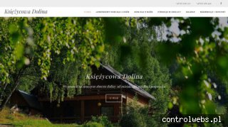 KSIĘŻYCOWA DOLINA domki do wynajęcia