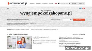 U BACHLEDÓW noclegi w zakopanem